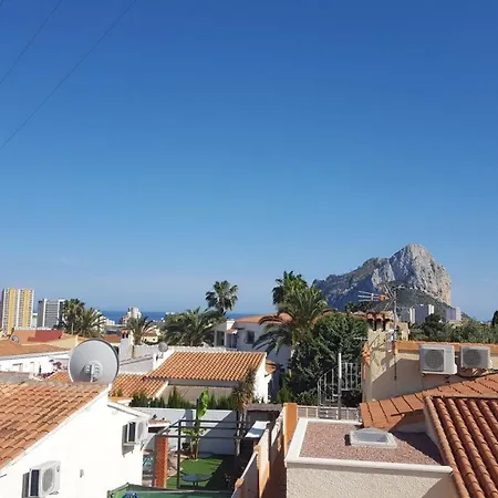 Appartement House With 2 Bedrooms In Calpe, With Wonderful Mountain View, Furnishe Calpe